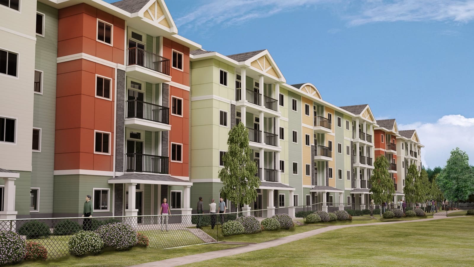 Pine Creek Apartments — Design Works Engineering